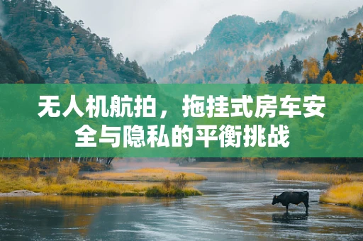 无人机航拍，拖挂式房车安全与隐私的平衡挑战