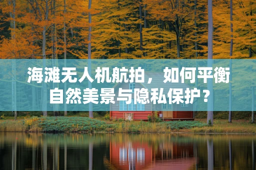 海滩无人机航拍，如何平衡自然美景与隐私保护？