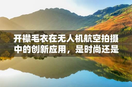 开襟毛衣在无人机航空拍摄中的创新应用，是时尚还是技术革新？