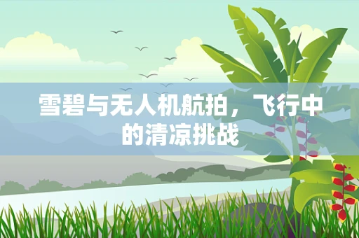 雪碧与无人机航拍，飞行中的清凉挑战