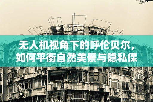 无人机视角下的呼伦贝尔，如何平衡自然美景与隐私保护？