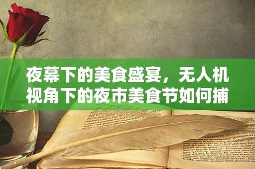 夜幕下的美食盛宴，无人机视角下的夜市美食节如何捕捉独特魅力？