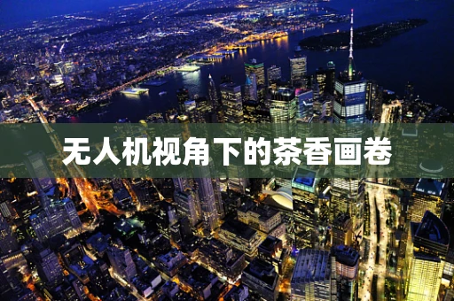 无人机视角下的茶香画卷