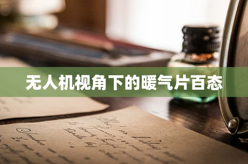 无人机视角下的暖气片百态