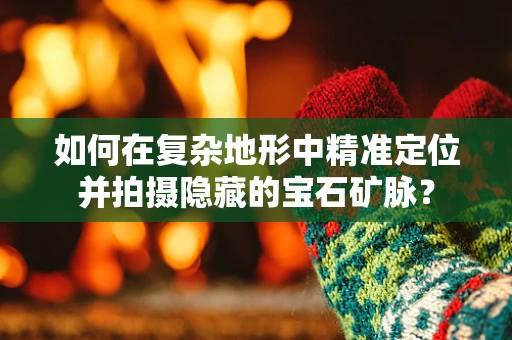 如何在复杂地形中精准定位并拍摄隐藏的宝石矿脉？