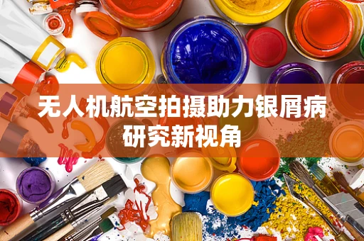 无人机航空拍摄助力银屑病研究新视角