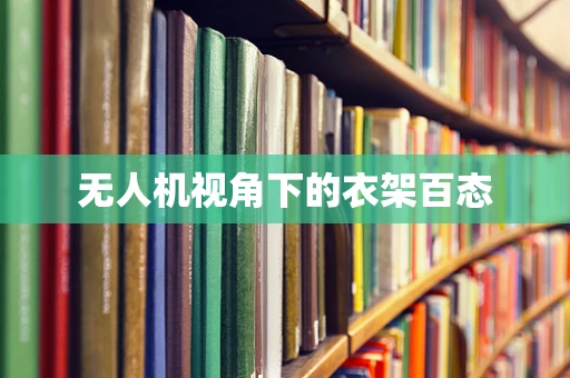 无人机视角下的衣架百态