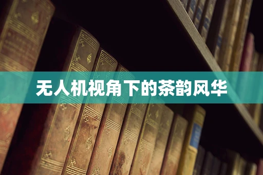 无人机视角下的茶韵风华