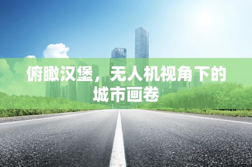 俯瞰汉堡，无人机视角下的城市画卷