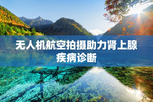 无人机航空拍摄助力肾上腺疾病诊断