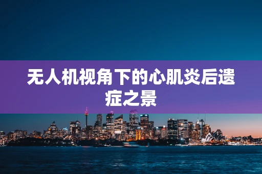 无人机视角下的心肌炎后遗症之景