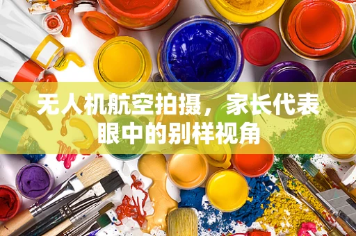 无人机航空拍摄，家长代表眼中的别样视角