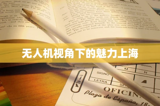 无人机视角下的魅力上海