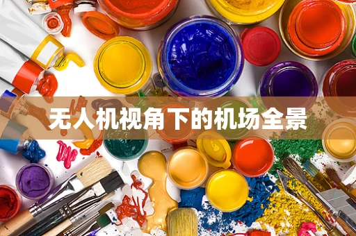 无人机视角下的机场全景