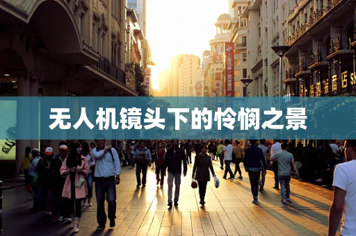 无人机镜头下的怜悯之景