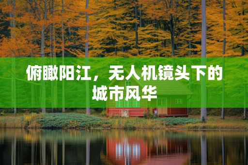俯瞰阳江，无人机镜头下的城市风华