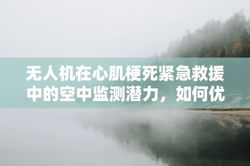 无人机在心肌梗死紧急救援中的空中监测潜力，如何优化空中影像传输以提升救援效率？