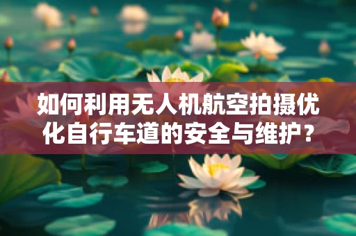 如何利用无人机航空拍摄优化自行车道的安全与维护？