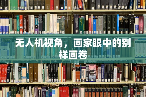 无人机视角，画家眼中的别样画卷