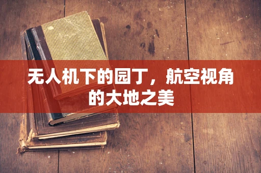 无人机下的园丁，航空视角的大地之美