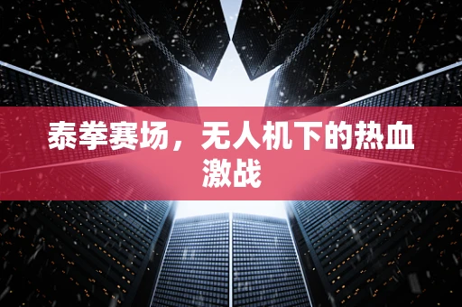 泰拳赛场，无人机下的热血激战