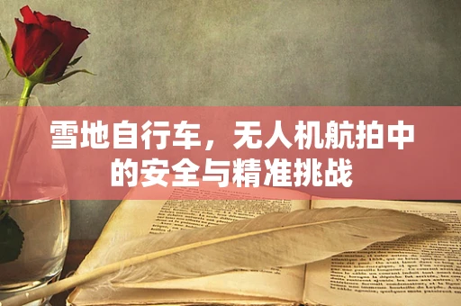 雪地自行车，无人机航拍中的安全与精准挑战