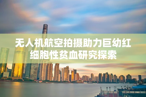无人机航空拍摄助力巨幼红细胞性贫血研究探索