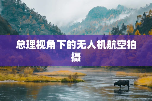 总理视角下的无人机航空拍摄