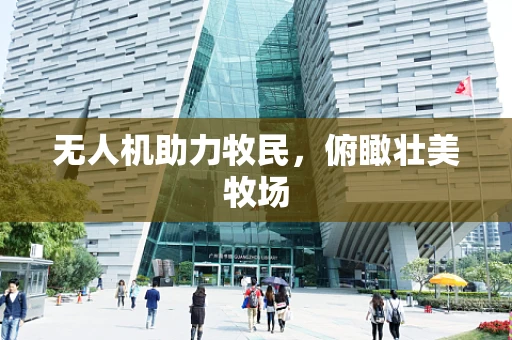 无人机助力牧民，俯瞰壮美牧场