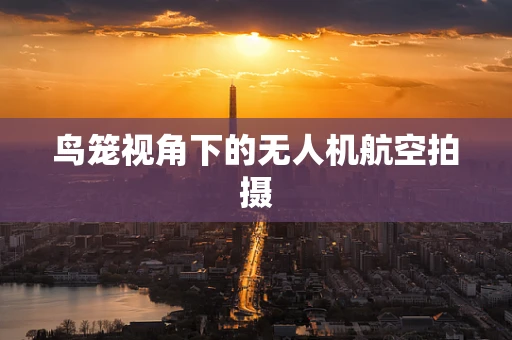 鸟笼视角下的无人机航空拍摄