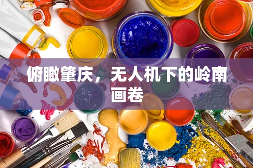 俯瞰肇庆，无人机下的岭南画卷