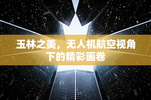 玉林之美，无人机航空视角下的精彩画卷