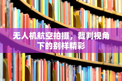 无人机航空拍摄，裁判视角下的别样精彩