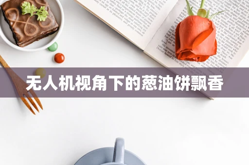无人机视角下的葱油饼飘香