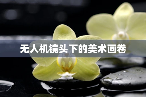 无人机镜头下的美术画卷