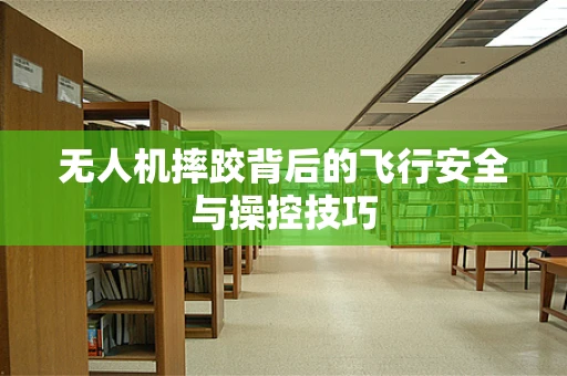 无人机摔跤背后的飞行安全与操控技巧