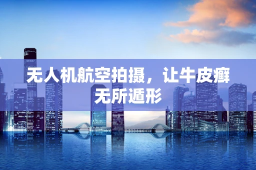 无人机航空拍摄，让牛皮癣无所遁形