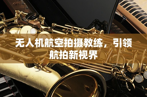 无人机航空拍摄教练，引领航拍新视界