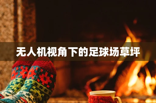 无人机视角下的足球场草坪