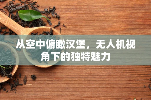 从空中俯瞰汉堡，无人机视角下的独特魅力