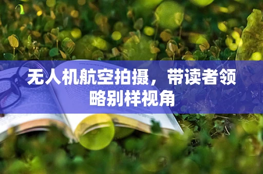 无人机航空拍摄，带读者领略别样视角