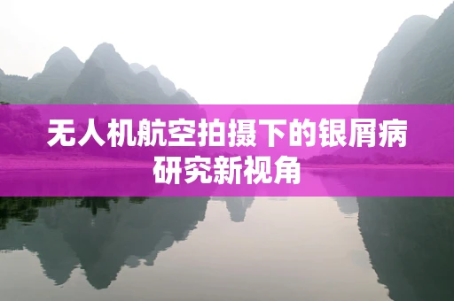 无人机航空拍摄下的银屑病研究新视角