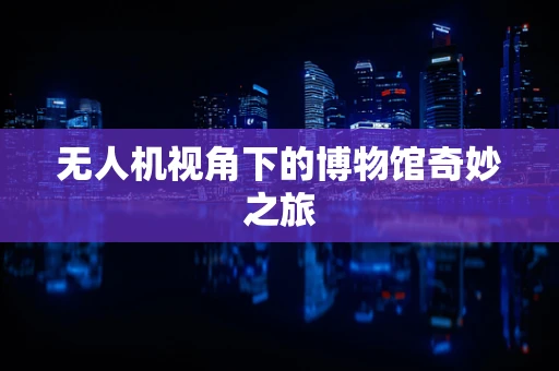 无人机视角下的博物馆奇妙之旅
