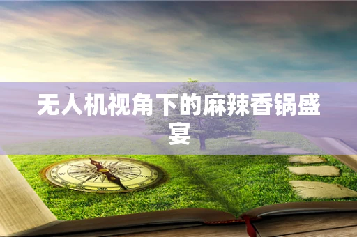 无人机视角下的麻辣香锅盛宴