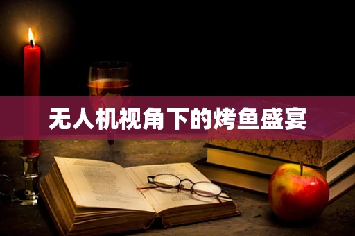 无人机视角下的烤鱼盛宴