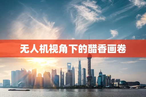 无人机视角下的醋香画卷