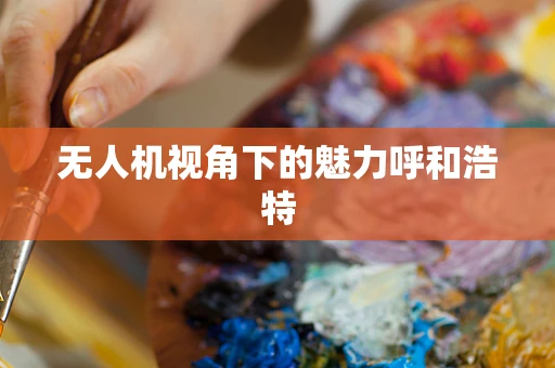 无人机视角下的魅力呼和浩特