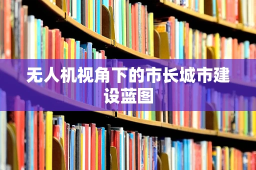 无人机视角下的市长城市建设蓝图
