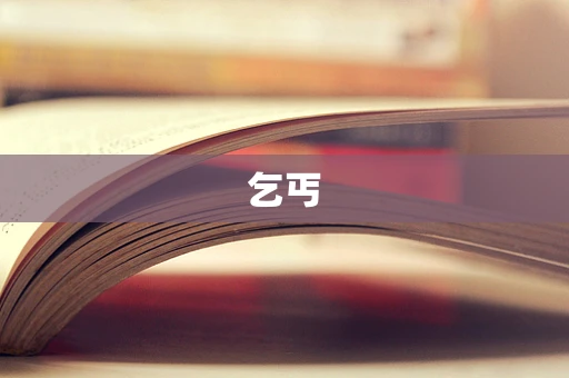 乞丐