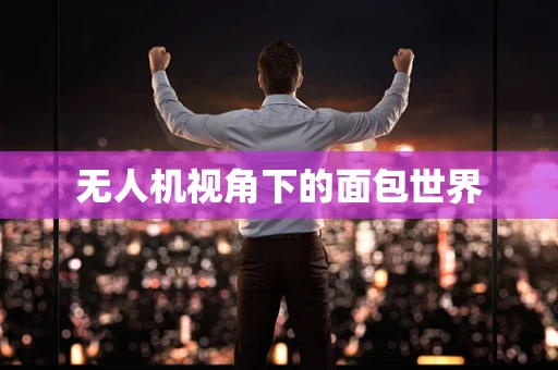 无人机视角下的面包世界